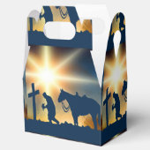 Western Gefallen Geschenkboxen Cowboy Gebet Geschenkschachtel (Geöffnet)