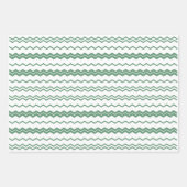 Western Gelbe Rose von Texas Geschenkpapier Set (Vorderseite 3)