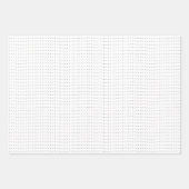 Western Gelbe Rose von Texas Geschenkpapier Set (Vorderseite 2)