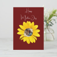 Western, Gelbe Sonnenblume, Stiefel & Hut, Muttert