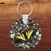 Western Gelbes Frack (4) Schlüsselanhänger (Vorderseite)