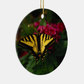 Western-gelbes Frack Keramikornament (Rechts)