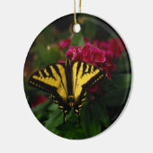 Western-gelbes Frack Keramikornament (Links)