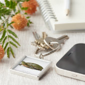 Western gemalte Schildkröte (Chrysemys picta Schlüsselanhänger (Seite)