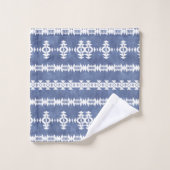 Western Geo Pattern Badhandtuch Set (Waschlappen)