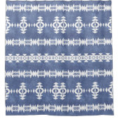 Western Geo Pattern Duschvorhang (Vorderseite)