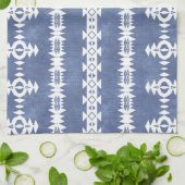 Western Geo Pattern Geschirrtuch (Gefaltet)