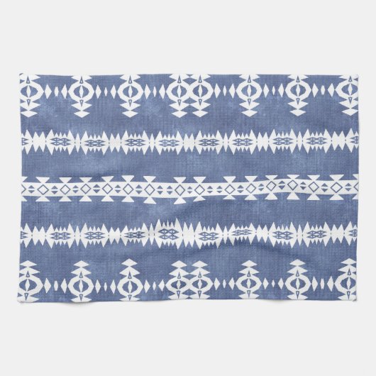 Western Geo Pattern Geschirrtuch (Horizontal)