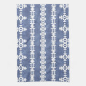 Western Geo Pattern Geschirrtuch (Vertikal)