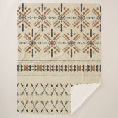 Western Geo Tribal Sherpadecke (Vorderseite)