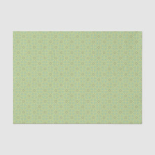 Western geometrischer Klassiker Seidenpapier