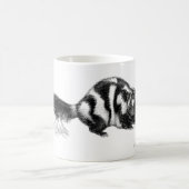 Western-gepunktete Stinktier-Tasse Kaffeetasse (Mittel)