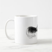 Western-gepunktete Stinktier-Tasse Kaffeetasse (Links)