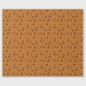 Western Geschenkpapier (Flach)