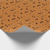 Western Geschenkpapier (Ecke)