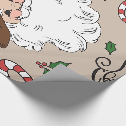 Western Geschenkpapier (Ecke)