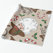 Western Geschenkpapier (Ungerollt)