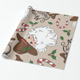 Western Geschenkpapier