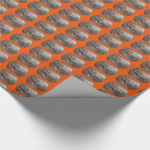 Western Geschenkpapier für langbeinige Gürtelschna (Ecke)