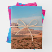 Western Geschenkpapier Set (Beispiel)