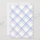 Western-Geschlechtsverkehr bei Booten oder Bows Einladung (Rückseite)