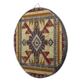 Western gesponnen dartscheibe (Vorderseite rechts)