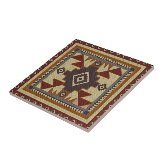 Western gesponnen fliese (Seite)