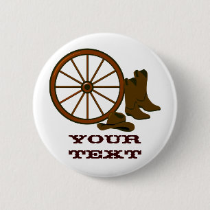 Western-Getriebe-Taste Button