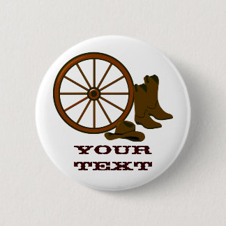 Western-Getriebe-Taste Button