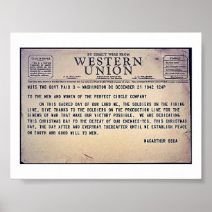 Western Gewerkschaft Poster