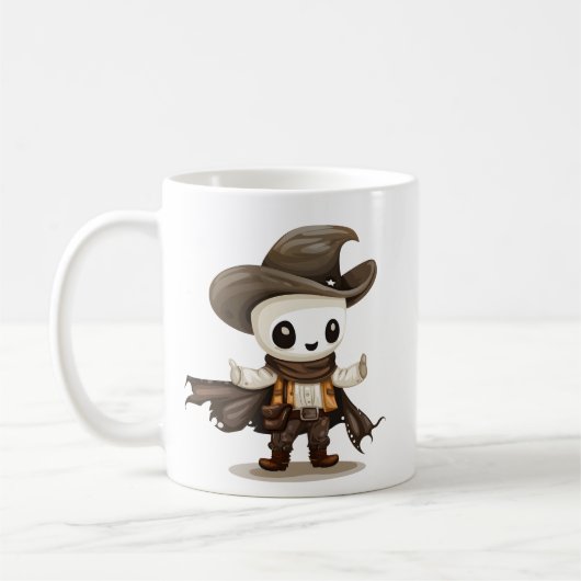 Western Ghost Rider Designs Kaffeetasse (Links)