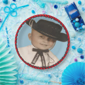 Western Go Texan Cowboy Party Paper Teller (Party)