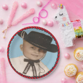 Western Go Texan Cowboy Party Paper Teller (Party)
