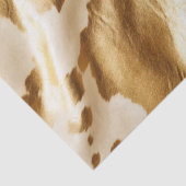 Western Gold Creme Cowhide Seidenpapier (Detail)