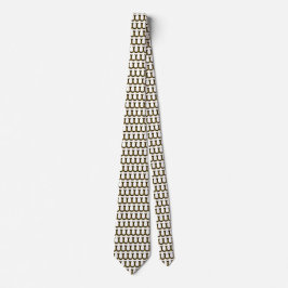 Western Gold Horseshoes Necktie Krawatte