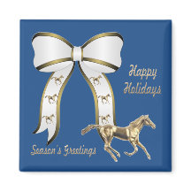 Western Gold Horst und Bow Season 'Grüße