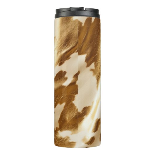 Western Goldcreme Thermosbecher (Rückseite)