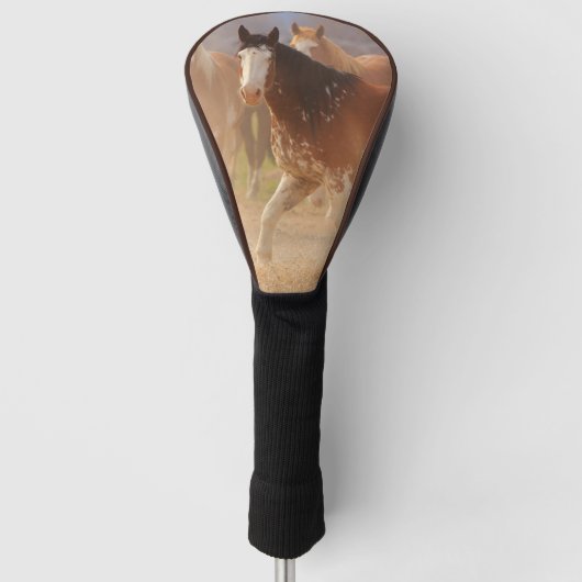 Western Golf Headcover (Vorderseite)