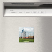Western Grain Elevator Magnet (In Situ (Geschirrspüler))