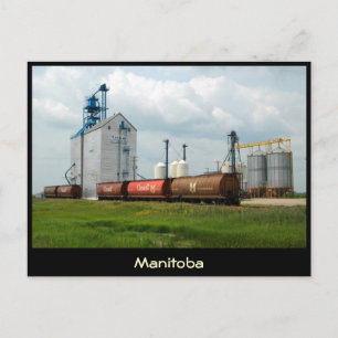 Western Grain Elevator Postkarte