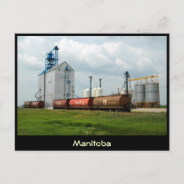 Western Grain Elevator Postkarte