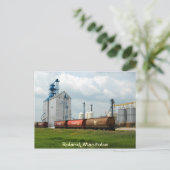 Western Grain Elevator Postkarte (Stehend Vorderseite)