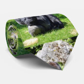 Western Gras Krawatte (Gerollt)