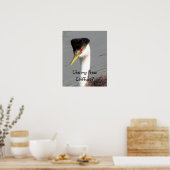 Western Grebe Poster (Küche)