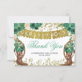 Western Green Hunter Charra Dankeschön Karte