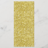 Western Green Hunter Charra Mis Quince Menü Menükarte (Rückseite)