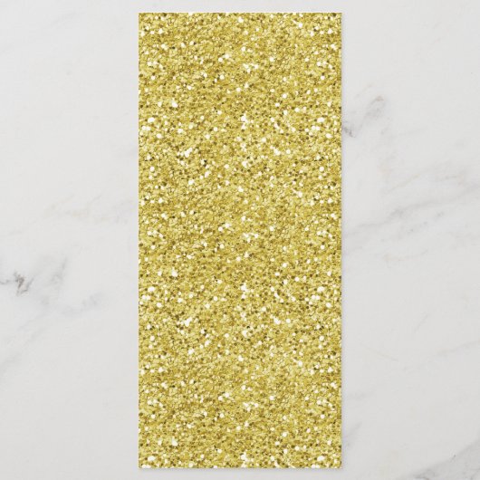 Western Green Hunter Charra Mis Quince Menü Menükarte (Rückseite)