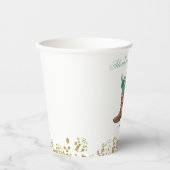 Western Green Hunter Charra Mis Quince Paper Cup Pappbecher (Vorderseite)