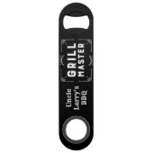 Western Grillmaster GRILLEN Koch Speed Flaschenöffner (Rückseite)