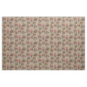 Western Großvater Cowboy mit Kindern und Pferden Stoff (Fat Quarter (45,7 x 55,9 cm))